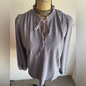 Loft Prairie Style Blouse